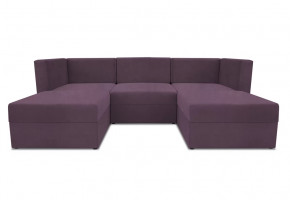 Диван модульный угловой Бергамо пять секций Dream Plum кат. 3 в Сургуте - surgut.mebel-tymen.ru | фото