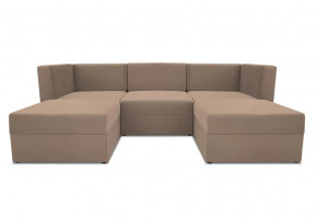 Диван модульный угловой Бергамо пять секций Dream Sand кат. 3 в Сургуте - surgut.mebel-tymen.ru | фото