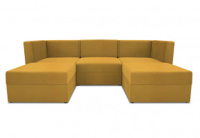 Диван модульный угловой Бергамо пять секций Dream Yellow кат. 3 в Сургуте - surgut.mebel-tymen.ru | фото