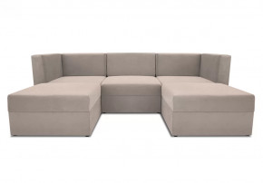 Диван модульный угловой Бергамо пять секций Savana plus Ivory кат. 1 в Сургуте - surgut.mebel-tymen.ru | фото