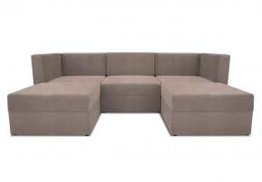 Диван модульный угловой Бергамо пять секций Savana plus Mocca кат. 1 в Сургуте - surgut.mebel-tymen.ru | фото