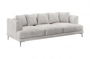 Диван "Некст" серебряный в Сургуте - surgut.mebel-tymen.ru | фото