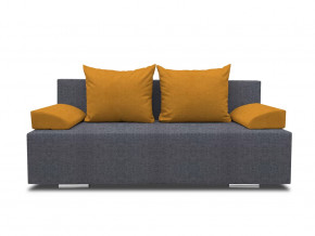 Диван Оксфорд Savana Plus Grafit-Savana Plus Yellow кат. 1 в Сургуте - surgut.mebel-tymen.ru | фото