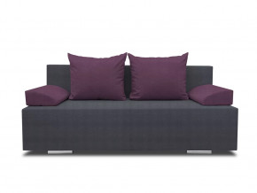 Диван Оксфорд Shaggy Grafit-Shaggy Plum кат. 2 в Сургуте - surgut.mebel-tymen.ru | фото