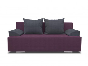 Диван Оксфорд Shaggy Plum-Shaggy Grafit кат. 2 в Сургуте - surgut.mebel-tymen.ru | фото