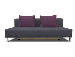Диван Оленька Shaggy Grafit-Shaggy Plum кат. 2 в Сургуте - surgut.mebel-tymen.ru | фото