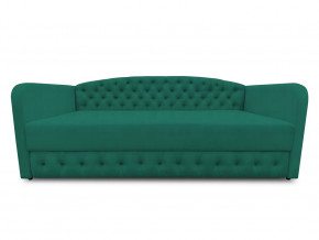 Диван-софа Гарвард-2 с каретной стяжкой Bingo Green кат.1 в Сургуте - surgut.mebel-tymen.ru | фото