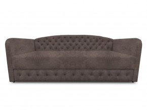 Диван-софа Гарвард-2 с каретной стяжкой Dakota Nut кат.1 в Сургуте - surgut.mebel-tymen.ru | фото