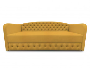 Диван-софа Гарвард-2 с каретной стяжкой Dream Yellow кат.3 в Сургуте - surgut.mebel-tymen.ru | фото