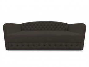 Диван-софа Гарвард-2 с каретной стяжкой Lunar Coffee кат.1 в Сургуте - surgut.mebel-tymen.ru | фото
