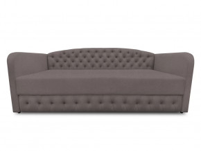 Диван-софа Гарвард-2 с каретной стяжкой Lunar Latte кат.1 в Сургуте - surgut.mebel-tymen.ru | фото