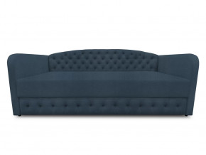 Диван-софа Гарвард-2 с каретной стяжкой Lunar Navy кат.1 в Сургуте - surgut.mebel-tymen.ru | фото