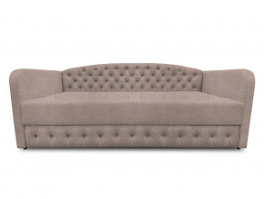 Диван-софа Гарвард-2 с каретной стяжкой Savana Plus Mocca кат.1 в Сургуте - surgut.mebel-tymen.ru | фото