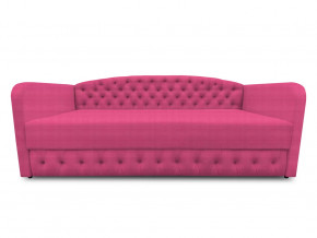 Диван-софа Гарвард-2 с каретной стяжкой Shaggy Magneta кат.2 в Сургуте - surgut.mebel-tymen.ru | фото