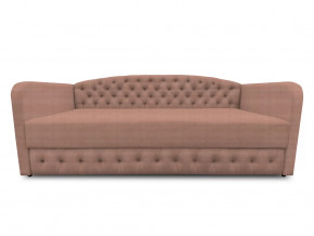 Диван-софа Гарвард-2 с каретной стяжкой Shaggy Mocca кат.2 в Сургуте - surgut.mebel-tymen.ru | фото