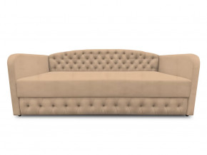 Диван-софа Гарвард-2 с каретной стяжкой Solta Beige кат.1 в Сургуте - surgut.mebel-tymen.ru | фото