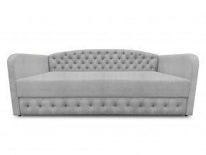 Диван-софа Гарвард-2 с каретной стяжкой Solta Smoke кат.1 в Сургуте - surgut.mebel-tymen.ru | фото