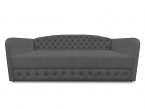 Диван-софа Гарвард-2 с каретной стяжкой Ultra Grey кат.2 в Сургуте - surgut.mebel-tymen.ru | фото