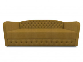Диван-софа Гарвард-2 с каретной стяжкой Ultra Mustard кат.2 в Сургуте - surgut.mebel-tymen.ru | фото