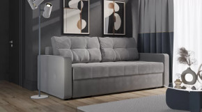 Диван Триумф Велюр цвет Серый в Сургуте - surgut.mebel-tymen.ru | фото