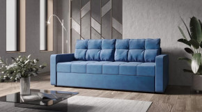 Диван Триумф Велюр цвет Синий в Сургуте - surgut.mebel-tymen.ru | фото