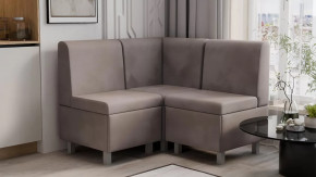 Диван угловой «Каир» ГН №4 Исп.2 Велюр Camaro 05 (мокко) в Сургуте - surgut.mebel-tymen.ru | фото