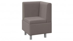 Диван угловой «Каир» Исп.2 Велюр Camaro 05 (мокко) в Сургуте - surgut.mebel-tymen.ru | фото