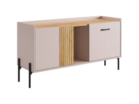 Тумба Доминика кашемир/дуб крафт золотой в Сургуте - surgut.mebel-tymen.ru | фото