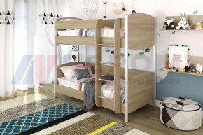 Двухъярусная кровать КР-123 (0,9х1,9) Лером в Сургуте - surgut.mebel-tymen.ru | фото