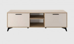 ЕВА Тумба 1600 2С (ш1602г450*в500мм), Сатин в Сургуте - surgut.mebel-tymen.ru | фото