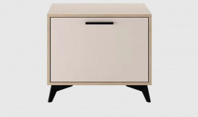 ЕВА Тумба 600 1С (ш600*г411*в509мм), Сатин в Сургуте - surgut.mebel-tymen.ru | фото