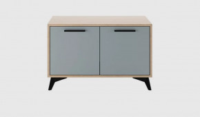 ЕВА Тумба 800 2С (ш800*г411*в509мм), Фрост в Сургуте - surgut.mebel-tymen.ru | фото