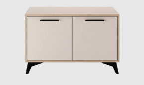 ЕВА Тумба 800 2С (ш800*г411*в509мм), Сатин в Сургуте - surgut.mebel-tymen.ru | фото