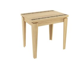 Стол обеденный раскладной Фантазия дуб сонома в Сургуте - surgut.mebel-tymen.ru | фото