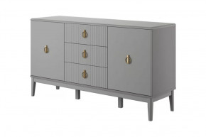 Фарго Комод 2 двери 3 ящика Антрацит в Сургуте - surgut.mebel-tymen.ru | фото