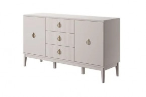 Фарго Комод 2 двери 3 ящика Льняной в Сургуте - surgut.mebel-tymen.ru | фото