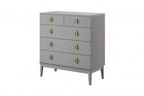 Фарго Комод 5 ящиков 890 Антрацит в Сургуте - surgut.mebel-tymen.ru | фото