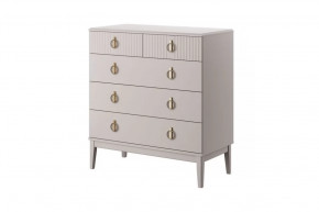 Фарго Комод 5 ящиков Льняной в Сургуте - surgut.mebel-tymen.ru | фото