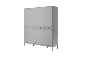 Фарго Шкаф распашной ШР-4 Антрацит в Сургуте - surgut.mebel-tymen.ru | фото