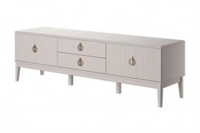 Фарго Тумба для ТВ 4 ящика Льняной в Сургуте - surgut.mebel-tymen.ru | фото