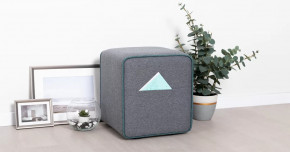 Фаст (400) Пуф арт. ТП 448 в Сургуте - surgut.mebel-tymen.ru | фото