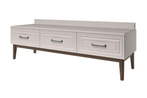 Гориция Тумба ТВ Персидский жемчуг/Лак Льняной в Сургуте - surgut.mebel-tymen.ru | фото