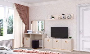 Гостиная №3 "Капри" Сатин в Сургуте - surgut.mebel-tymen.ru | фото