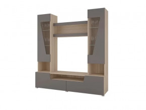 Гостиная Анталия 2 Сонома - Графит софт в Сургуте - surgut.mebel-tymen.ru | фото