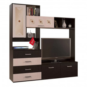 Гостиная Белла центральная секция в Сургуте - surgut.mebel-tymen.ru | фото