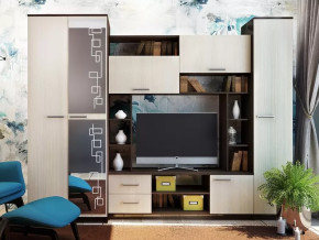 Гостиная Флора венге-дуб в Сургуте - surgut.mebel-tymen.ru | фото