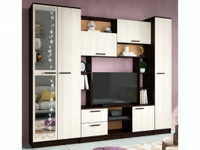 Гостиная Флора Венге-Лоредо в Сургуте - surgut.mebel-tymen.ru | фото