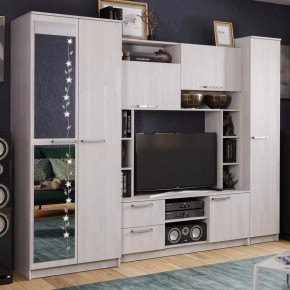 Гостиная Флора ясень белый в Сургуте - surgut.mebel-tymen.ru | фото