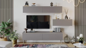 Гостиная «Глосс» №6 Баттл Рок, Бежевый в Сургуте - surgut.mebel-tymen.ru | фото