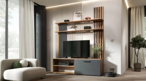 Гостиная Каролина Дуб Вотан/Графит в Сургуте - surgut.mebel-tymen.ru | фото